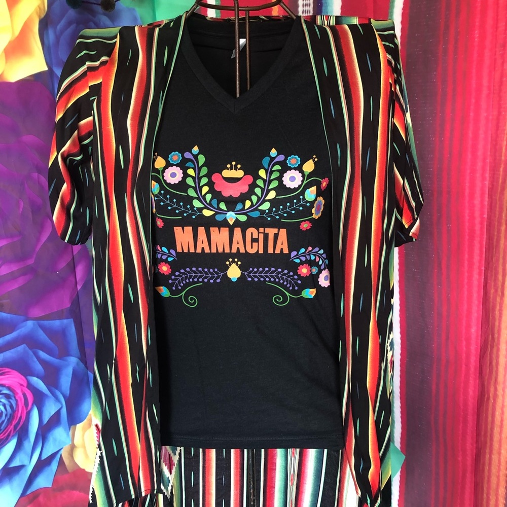 L&B kimono serape wrap